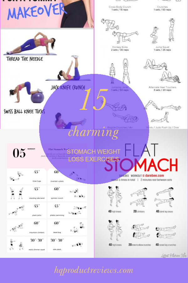 15 Charming Stomach Weight Loss Exercises Best Product Reviews